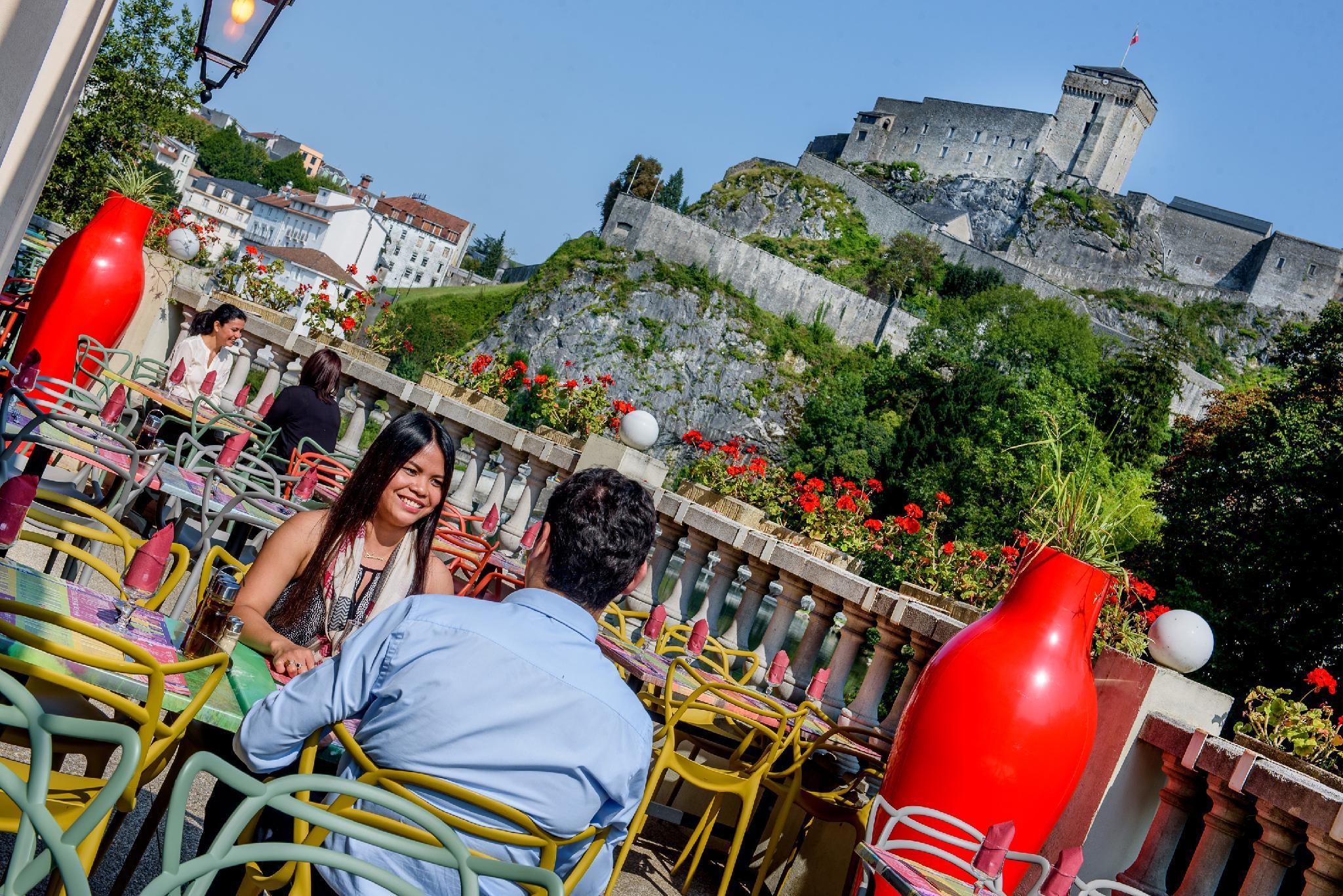 Hotel La Solitude Lourdes Zewnętrze zdjęcie