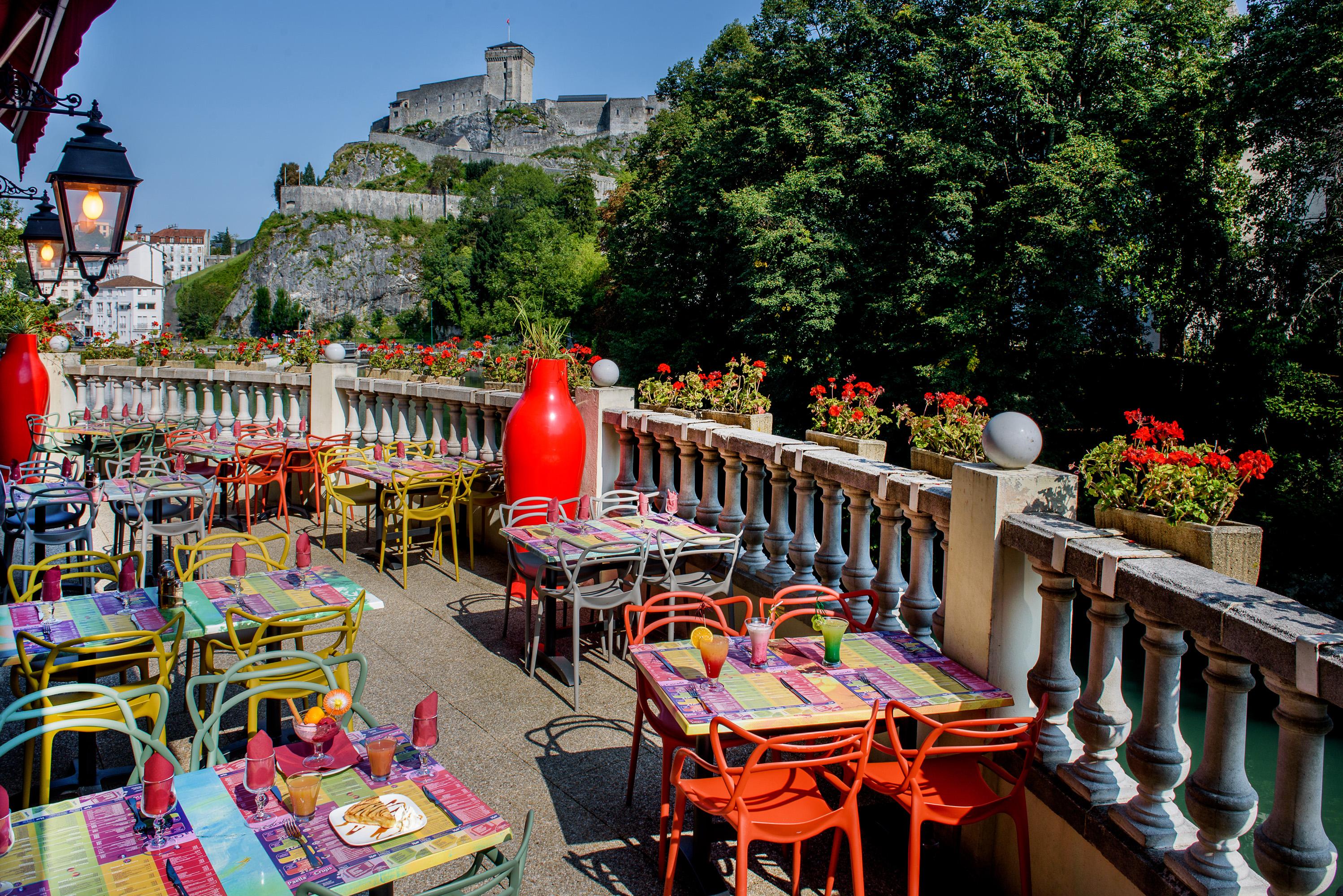 Hotel La Solitude Lourdes Zewnętrze zdjęcie