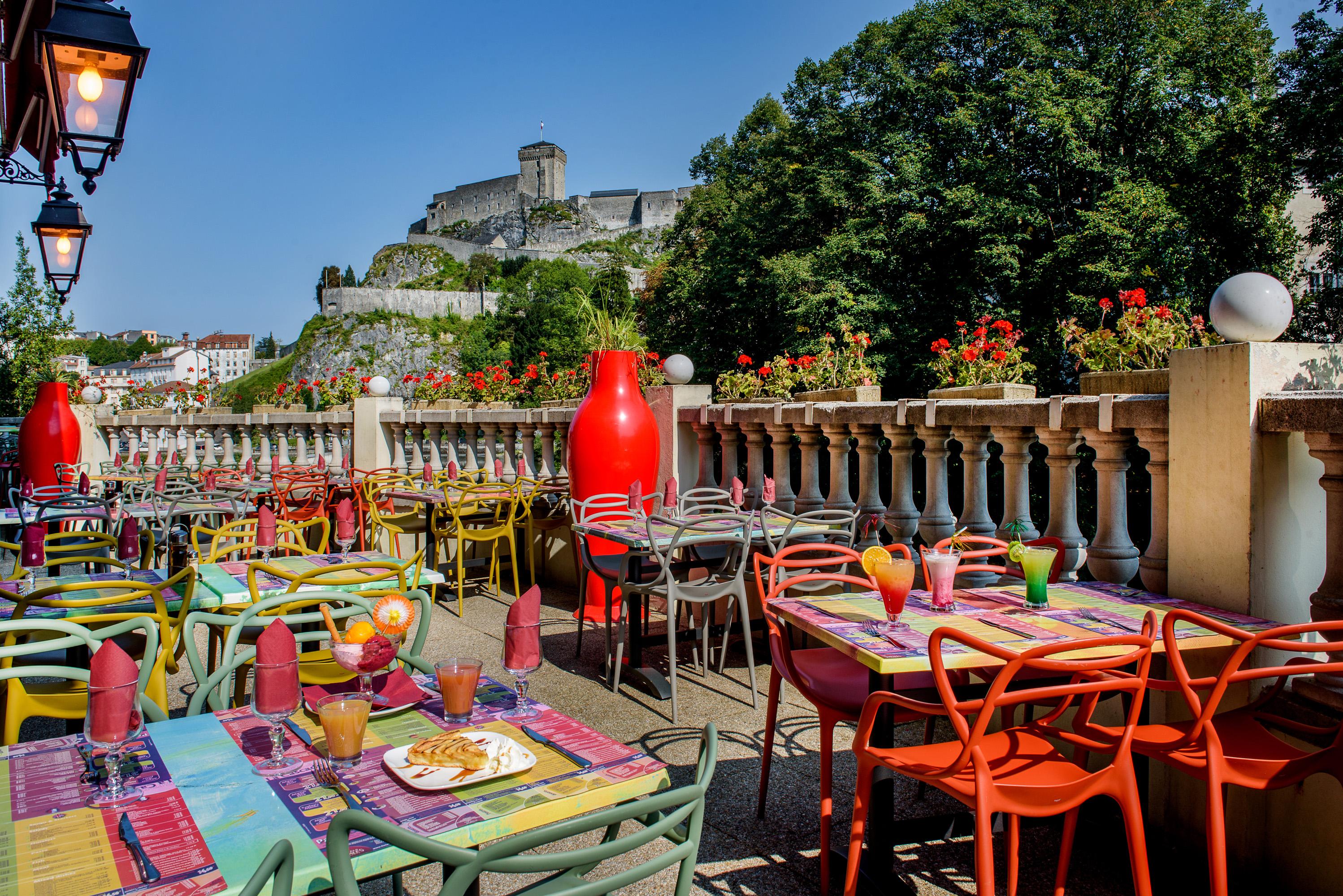 Hotel La Solitude Lourdes Zewnętrze zdjęcie